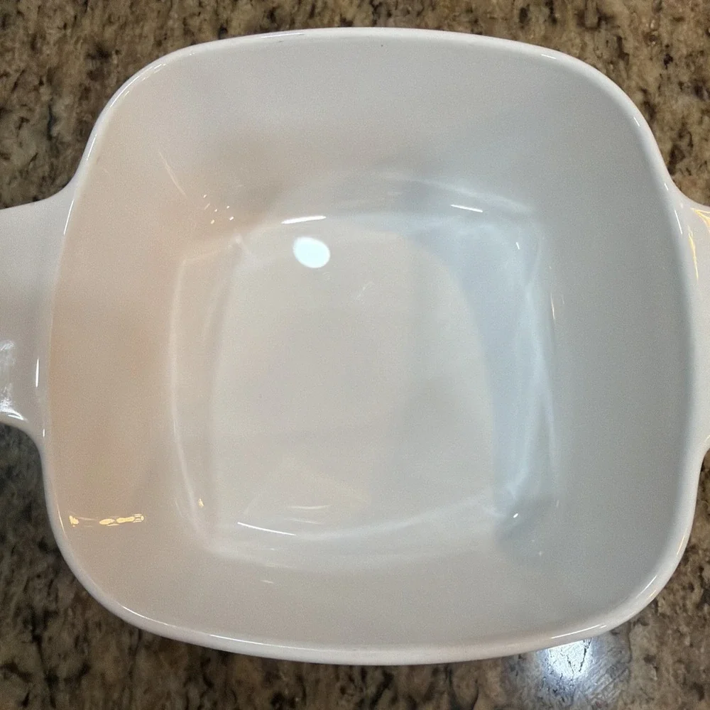 CORNING WARE Spice of Life Le Persil La Sauge Baking Dish 1.5 Quart A-1  1/2-B